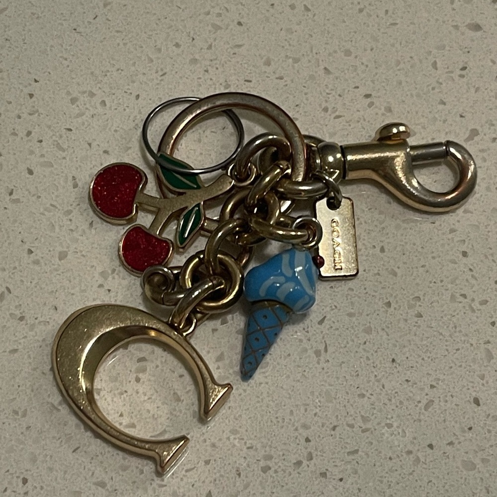 Coach key chain